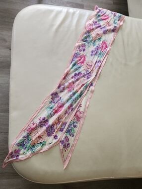 Vintage Demaro silk scarf